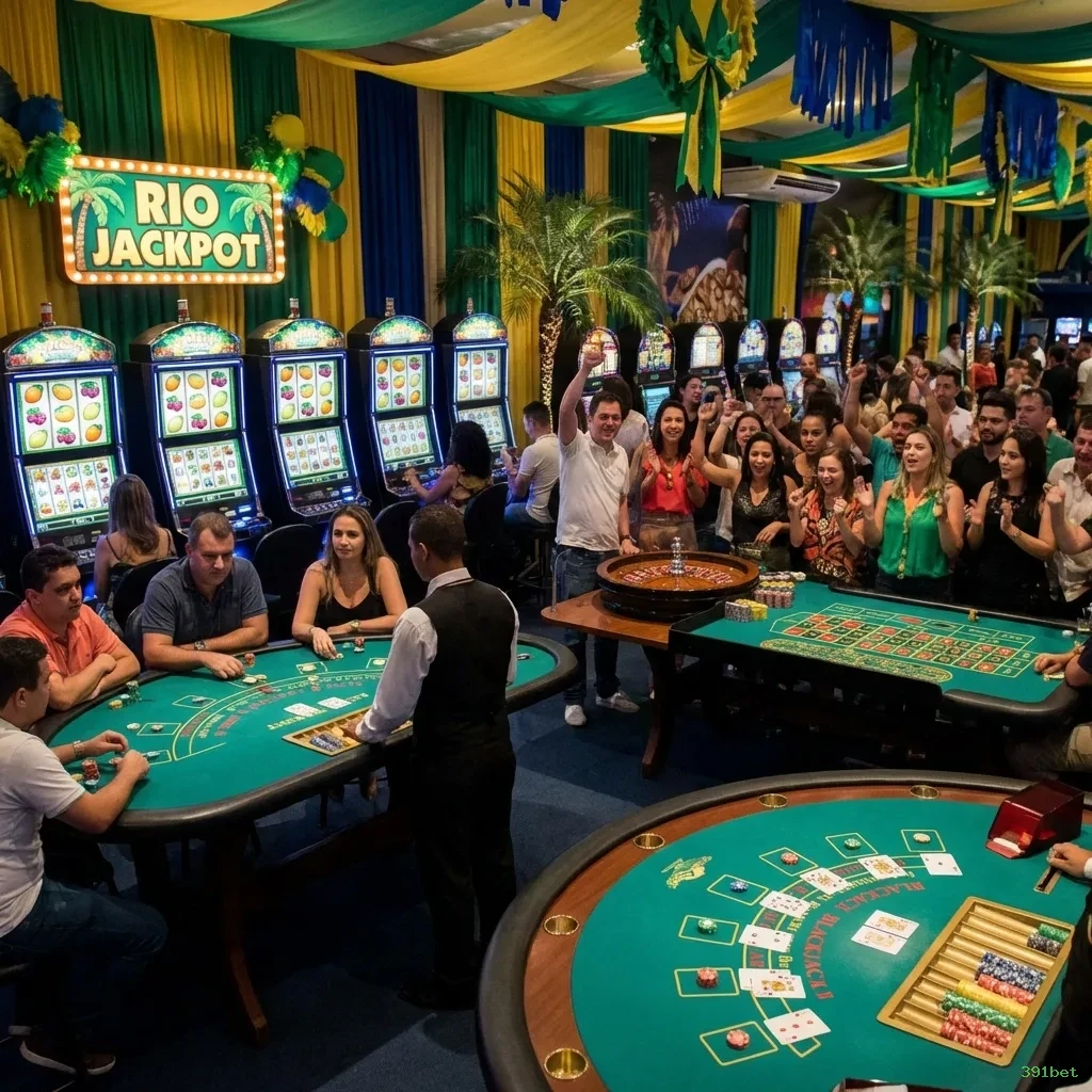 Cassino 391bet app mobile